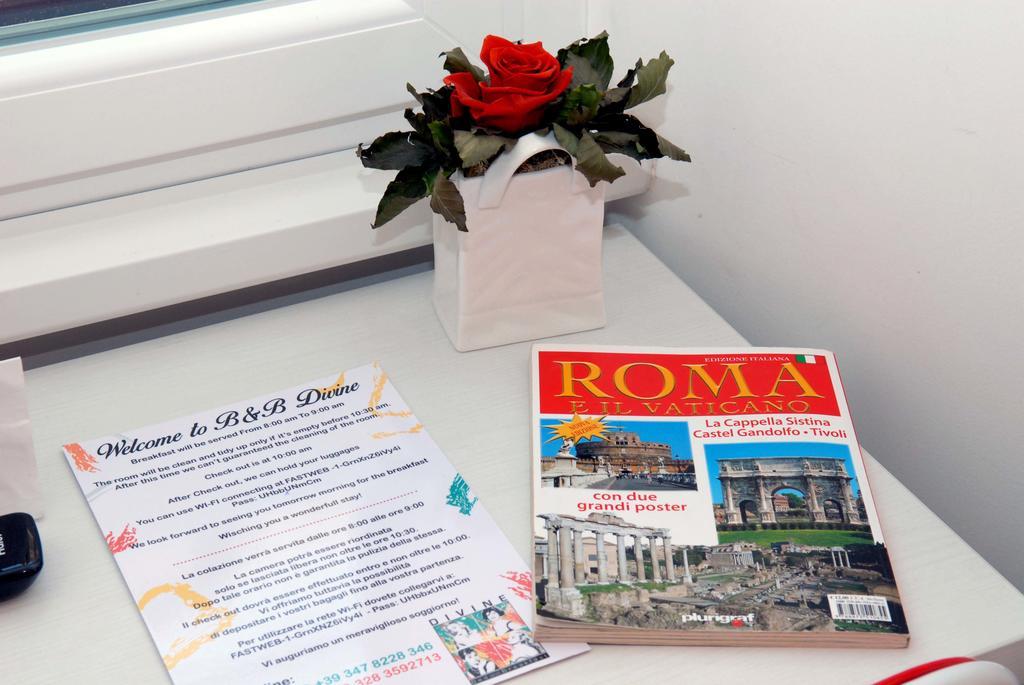 Divine Bed & Breakfast Rome Exterior photo