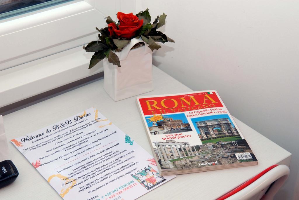 Divine Bed & Breakfast Rome Exterior photo